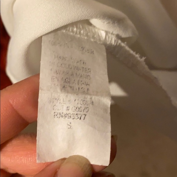 Green pea cream tank super light size small - Picture 5 of 5